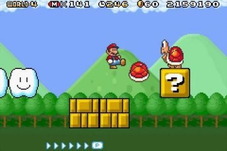 Super Mario Advance 4: Super Mario Bros. 3 screenshot