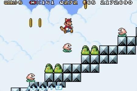 Super Mario Advance 4: Super Mario Bros. 3 screenshot