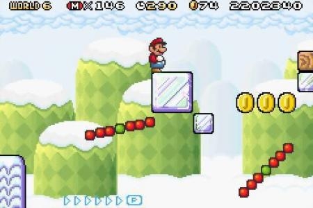 Super Mario Advance 4: Super Mario Bros. 3 screenshot