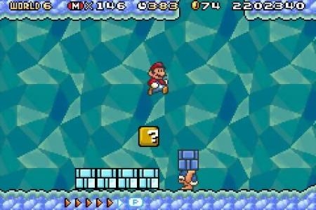 Super Mario Advance 4: Super Mario Bros. 3 screenshot