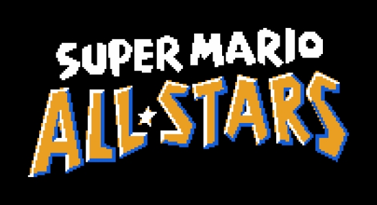 Super Mario All Stars clearlogo