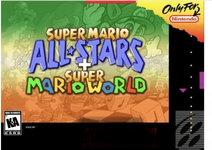 Super Mario All-Stars + Super Mario World