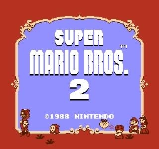 Super Mario All Stars titlescreen