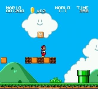 Super Mario Bros. 2 1998 screenshot