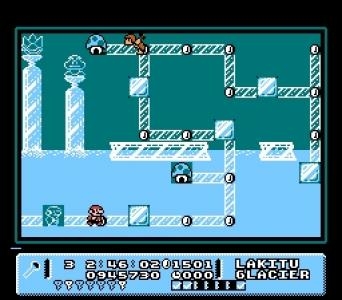 Super Mario Bros. 3: Mario Adventure screenshot