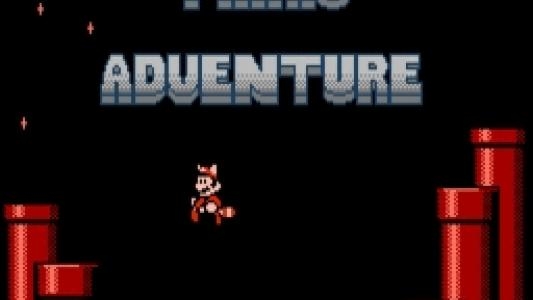 Super Mario Bros. 3: Mario Adventure titlescreen