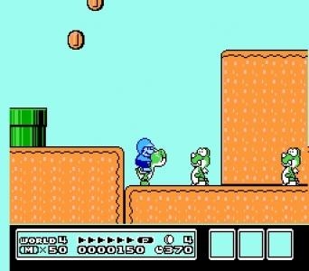 Super Mario Bros. 3Mix screenshot