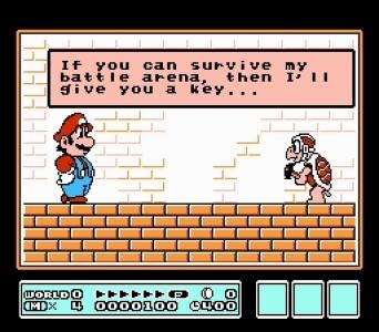 Super Mario Bros. 3Mix screenshot