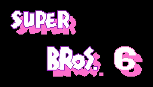 Super Mario Bros 6 clearlogo