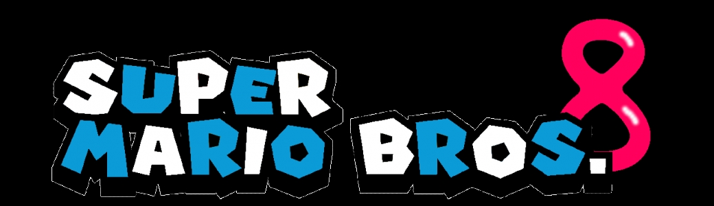 Super Mario Bros. 8 clearlogo