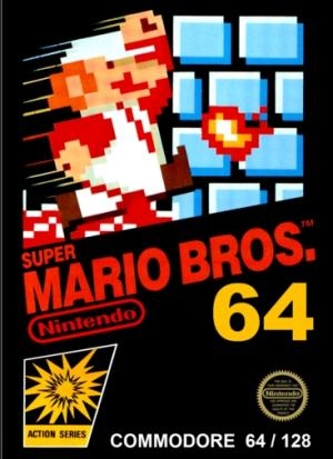 Super Mario Bros C64