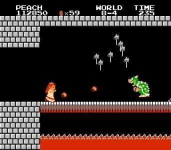 Super Mario Bros: Peach Edition screenshot