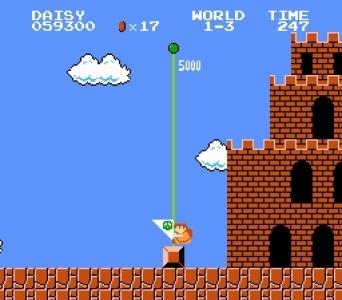 Super Mario Bros: Peach Edition screenshot