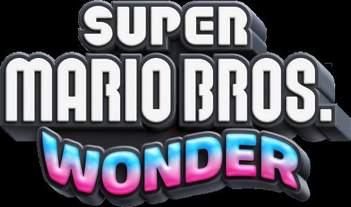 Super Mario Bros. Wonder clearlogo