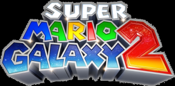 Super Mario Galaxy 2 clearlogo