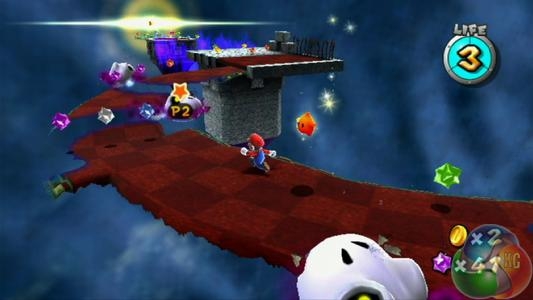 Super Mario Galaxy 2 screenshot