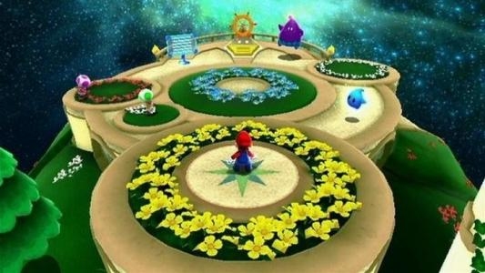 Super Mario Galaxy 2 screenshot