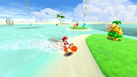 Super Mario Galaxy 2 screenshot