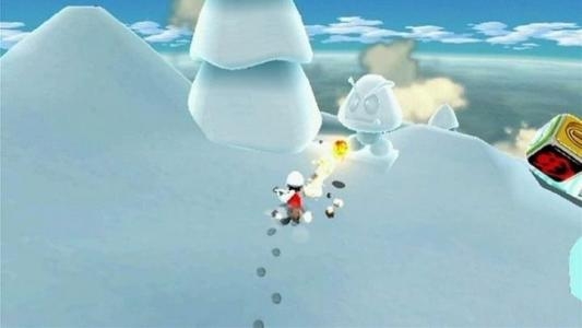 Super Mario Galaxy 2 screenshot