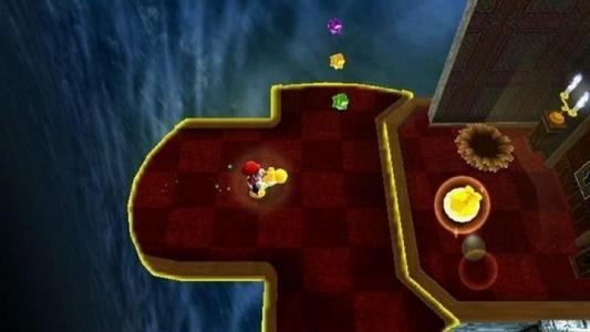 Super Mario Galaxy 2 screenshot