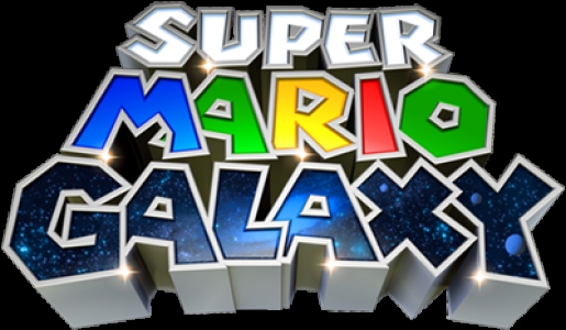 Super Mario Galaxy clearlogo