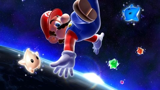 Super Mario Galaxy fanart