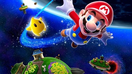 Super Mario Galaxy fanart