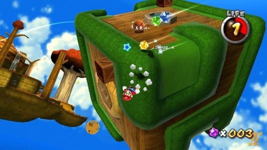 Super Mario Galaxy screenshot