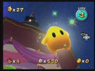 Super Mario Galaxy screenshot