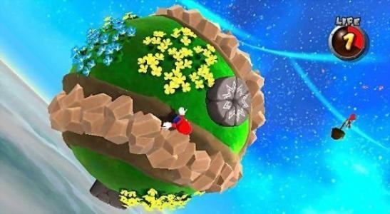 Super Mario Galaxy screenshot