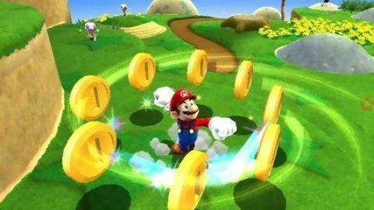 Super Mario Galaxy screenshot