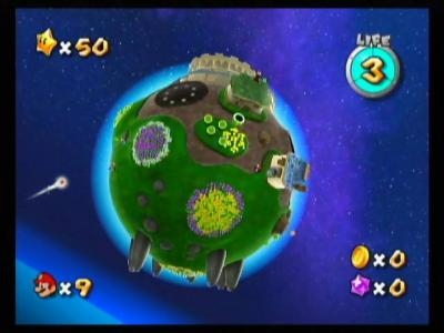 Super Mario Galaxy screenshot