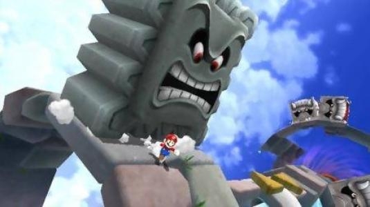 Super Mario Galaxy screenshot