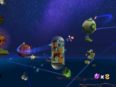 Super Mario Galaxy screenshot