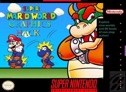 Super Mario Graphics Hack