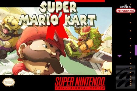 Super Mario Kart R