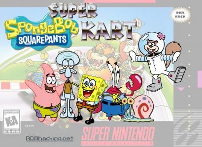 Super Mario Kart Spongebob