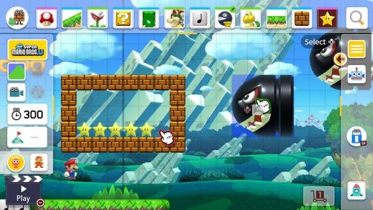 Super Mario Maker 2 screenshot