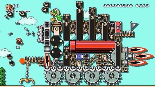 Super Mario Maker 2 screenshot