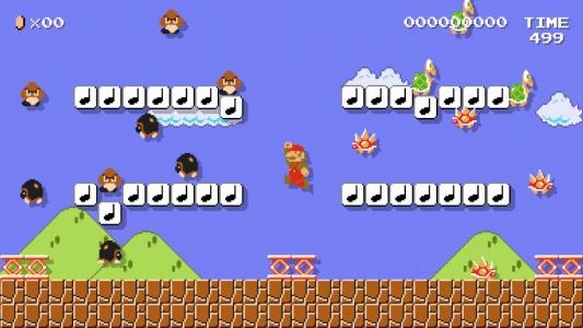 Super Mario Maker [amiibo Bundle] screenshot