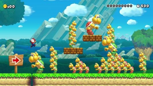 Super Mario Maker [amiibo Bundle] screenshot