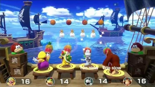 Super Mario Party screenshot