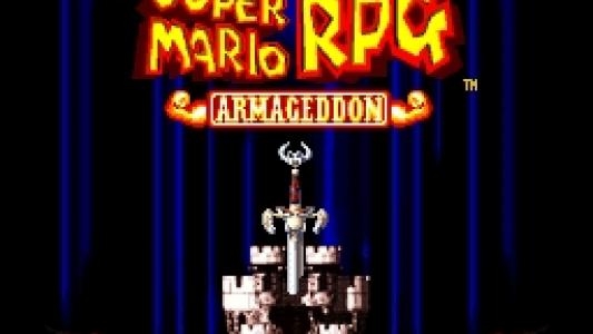 Super Mario RPG: Armageddon titlescreen