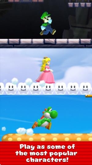 Super Mario Run screenshot