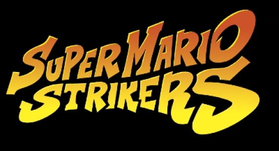 Super Mario Strikers clearlogo