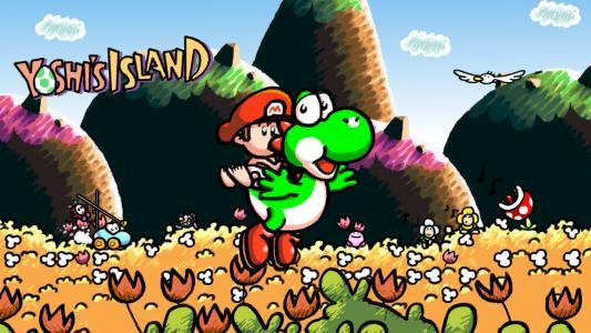 Super Mario World 2: Yoshi's Island fanart