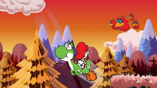 Super Mario World 2: Yoshi's Island fanart