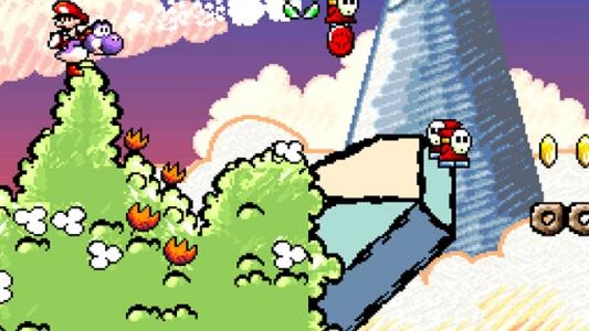 Super Mario World 2: Yoshi's Island screenshot