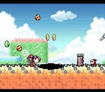 Super Mario World 2: Yoshi's Island screenshot