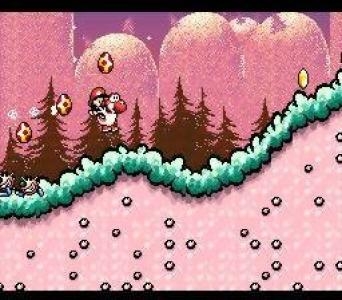 Super Mario World 2: Yoshi's Island screenshot